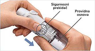 Izvucite providnu osnovu