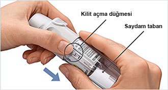 Saydam tabanı çekip çıkarınız